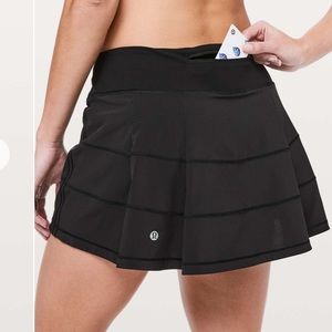 Lululemon Pace Rival Skirt